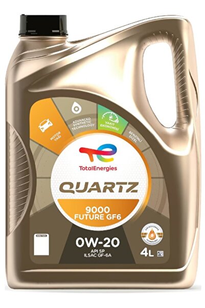 TOTAL QUARTZ 9000 0W20 4L