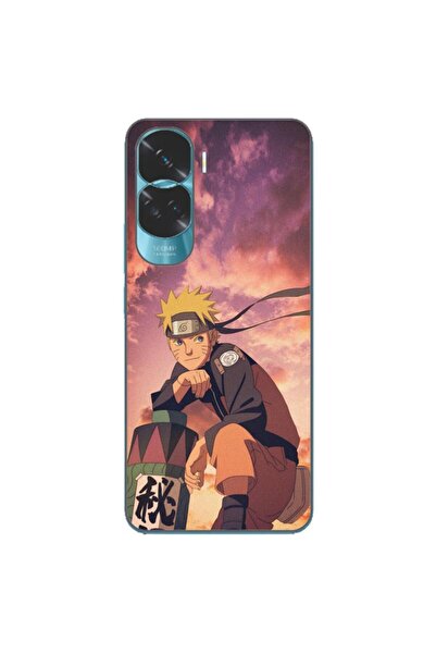 OEM Husa compatibila cu Honor 90 Lite 5G Silicon Gel Tpu Model Naruto Pergament