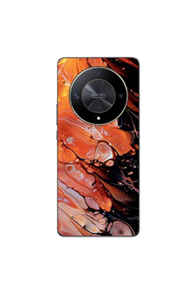 OEM Husa compatibila cu Honor Magic6 Lite Silicon Gel Tpu Model Abstract Lava...