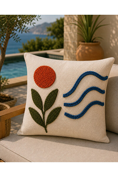 SAYMİNE Punch Throw Pillow Cover Punch Pillow Bohemian