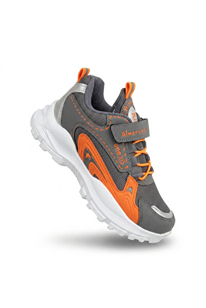 Elit Almera 6009 Smoked Orange Comfortable Lightweight Daily Boys' Sports Shoes