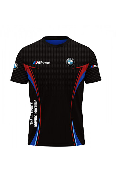 OEM Tricou barbati Bmw , maneca scurta multicolor D093