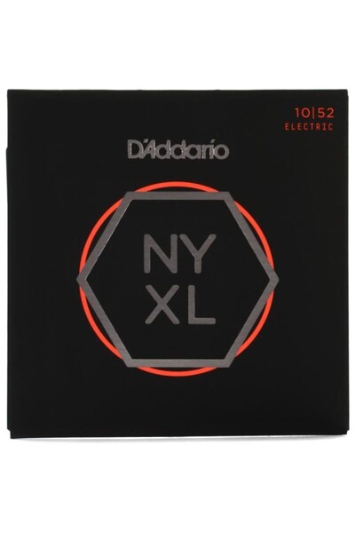 Daddario أوتار جيتار كهربائي من النيكل NYXL1052 NYXL - مقاس 10-52