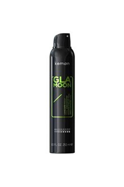 Kemon Hair Shine Spray - Glamoon Final Shine Booster, 250 ml