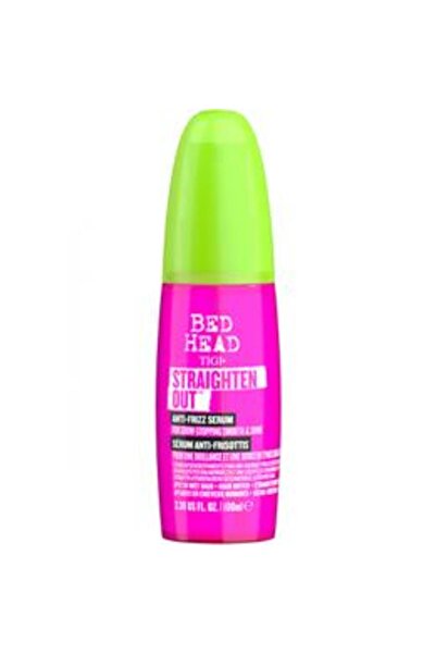 Tigi Spray pentru netezirea parului Bed Head Straighten Out Anti Frizz Serum,...
