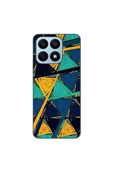 OEM Husa compatibila cu Honor X8a Silicon Gel Tpu Model Abstract Prism