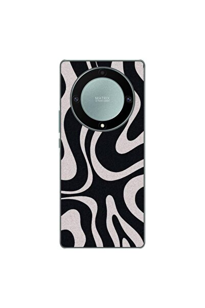 OEM Husa compatibila cu Honor Magic 5 Lite Silicon Gel Tpu Model Monochrome H...
