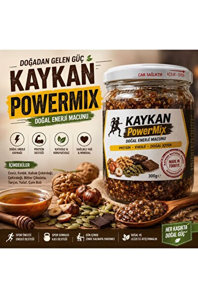 kaykan POWERMİX-DOĞAL ENERJİ MACUNU 300g
