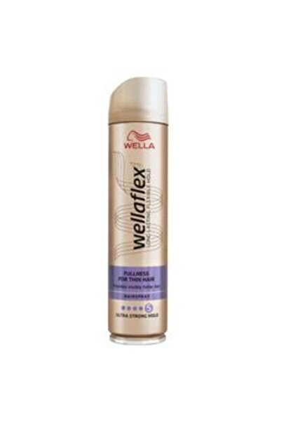 wellaflex Fixativ pentru Par Subtire cu Fixare Ultra Puternica - Wella Hairsp...