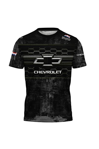 OEM Tricou barbati Chevrolet , maneca scurta multicolor D191
