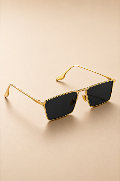 OptiBest Vi̇aros Metal Frame Classic Model Unisex Sunglasses / Ren Eyewear