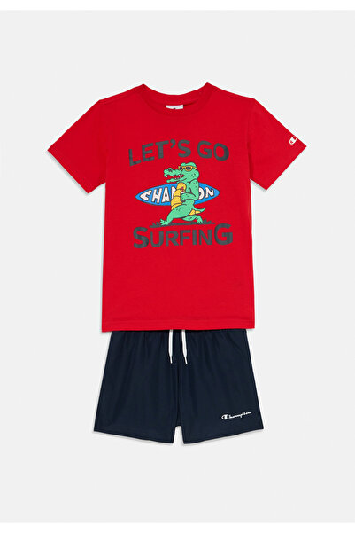 Champion SET TRICOU ȘI PANTALONI SCURȚI UNISEX PENTRU COPII 307062-RS011