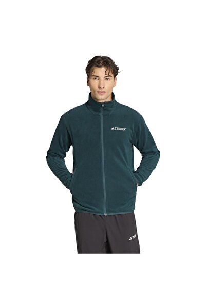 adidas Jachetă fleece bărbați Terrex Multi Essentials cu fermoar integral M