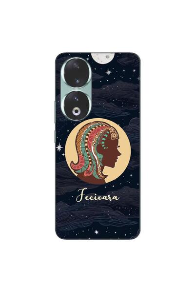 OEM Husa compatibila cu Honor 90 5G Silicon Gel Tpu Model Horoscop Fecioara