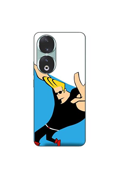 OEM Husa compatibila cu Honor 90 5G Silicon Gel Tpu Model Johnny Bravo