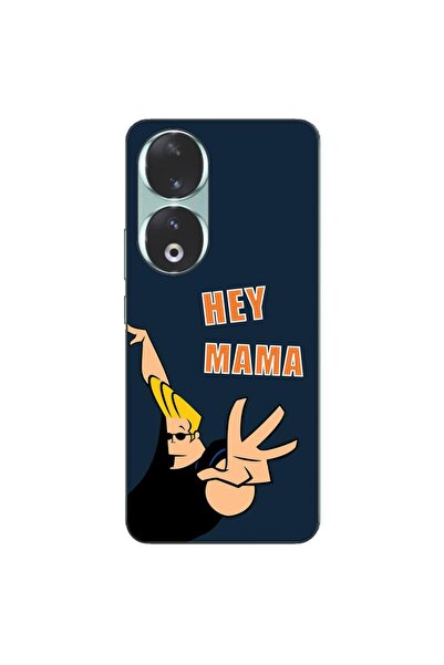 OEM Husa compatibila cu Honor 90 5G Silicon Gel Tpu Model Mesaj Hey Mama