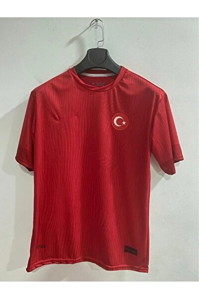 BARBITOS Türkiye isimsiz yetişkin forması- kırmızı