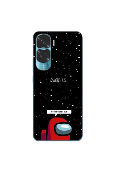OEM Husa compatibila cu Honor 90 Lite 5G Silicon Gel Tpu Model Among Us