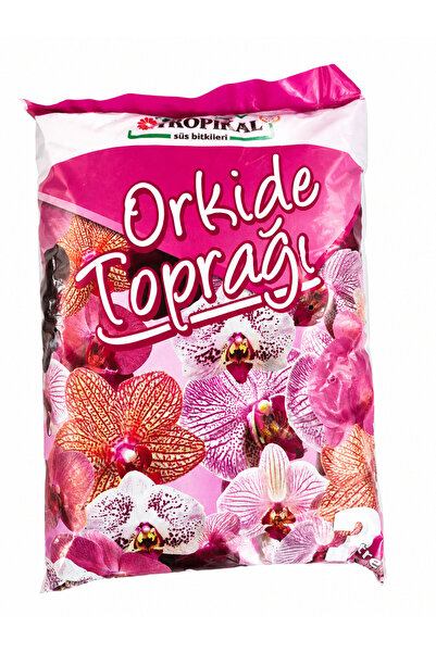 Florya Botanik Orkide Toprağı ( 3 Litre ), Vitaminli Orkide Toprağı, Orkide Ç...