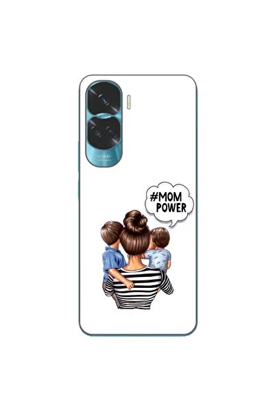 OEM Husa compatibila cu Honor 90 Lite 5G Silicon Gel Tpu Model Mom of Boys