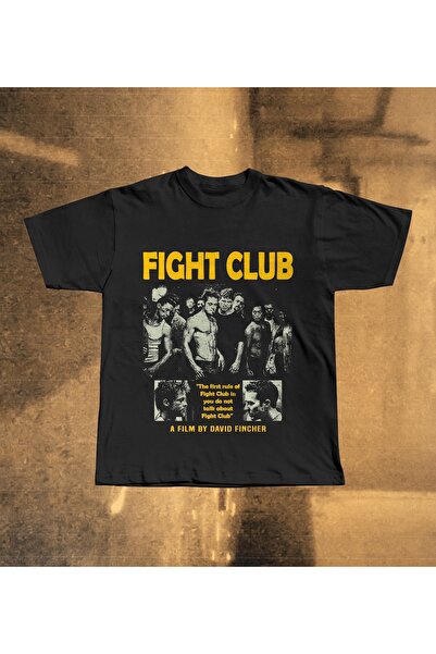 Grafftee Clothing Tricou oversize unisex cu imprimeu Fight Club