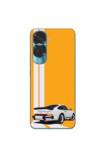OEM Husa compatibila cu Honor 90 Lite 5G Silicon Gel Tpu Model Porsche 911 Turbo