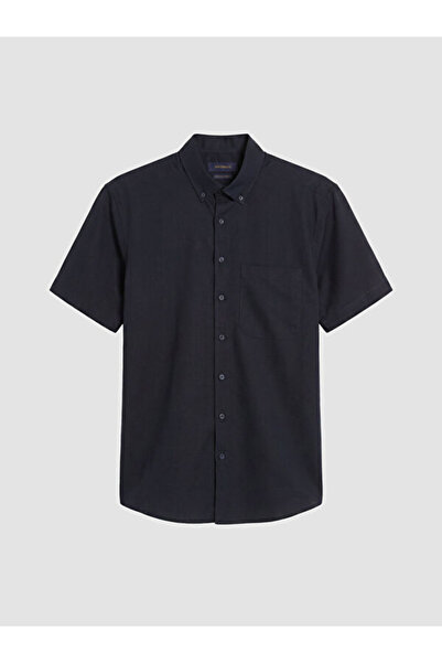 LC Waikiki Rmz Gi̇yi̇m Farkiyla Standard Fit Viscose Men's Shirt