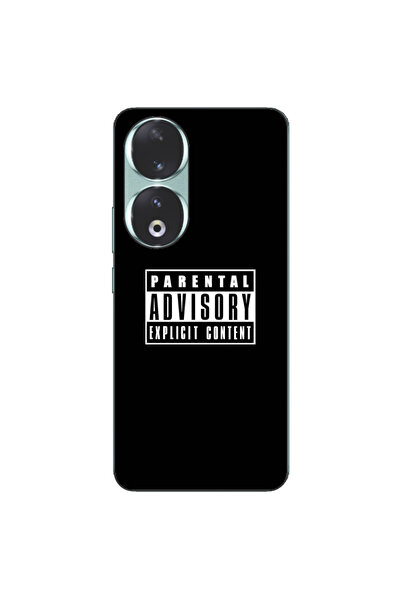 OEM Husa compatibila cu Honor 90 5G Silicon Gel Tpu Model Parental Advisory