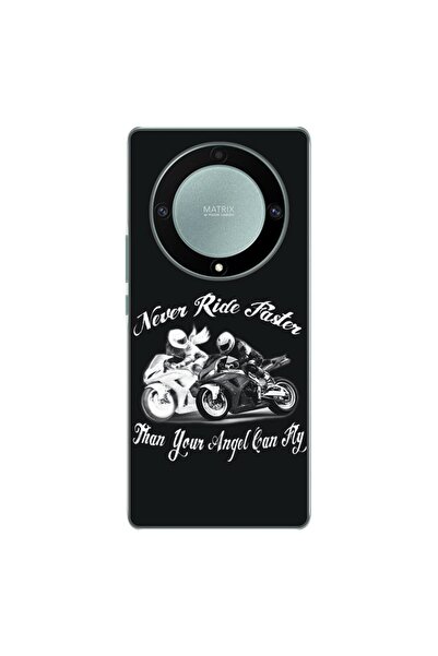 OEM Husa compatibila cu Honor Magic 5 Lite Silicon Gel Tpu Model Never Ride F...