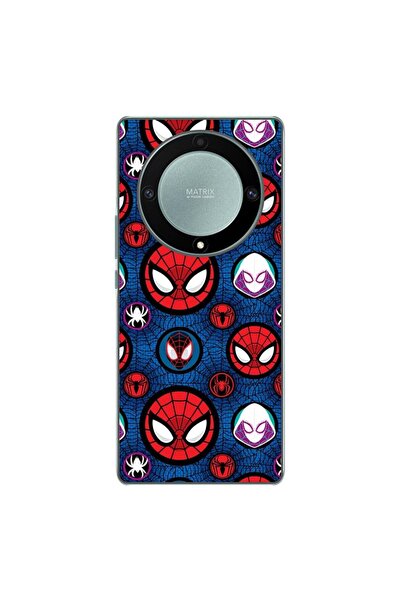 OEM Husa compatibila cu Honor Magic 5 Lite Silicon Gel Tpu Model Spiderman Fa...
