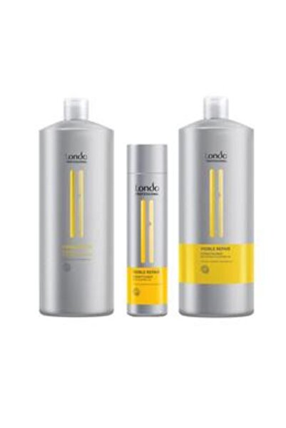Londa Professional Visible Repair Package: Shampoo 1000 ml, Conditioner 1000 ...