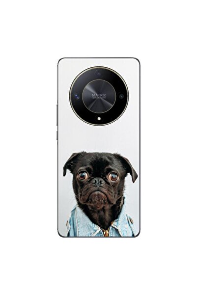 OEM Калъф, съвместим с Honor Magic6 Lite, силиконов гел TPU, с модерен десен ...