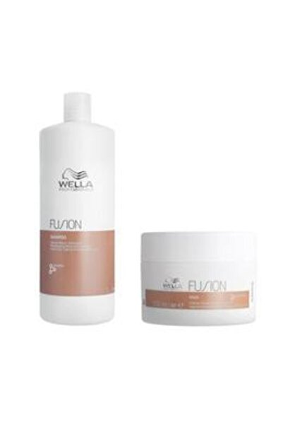 Wella Professionals Pachet de Reparare pentru Par Deteriorat - Fusion: Sampon...