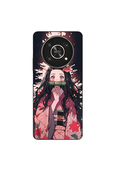 OEM Husa compatibila cu Honor X30 Silicon Gel Tpu Model Demon Slayer Nezuko