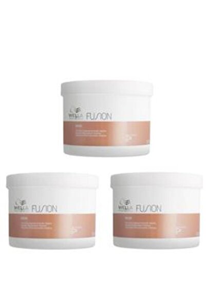 Wella Professionals Pachet 3 x Masca de Reparare pentru Par Deteriorat - Fusi...