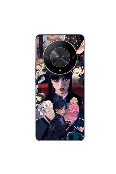 OEM Husa compatibila cu Honor Magic6 Lite Silicon Gel Tpu Model Wednesday Add...