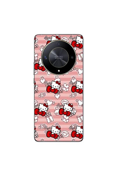 OEM Husa compatibila cu Honor Magic6 Lite Silicon Gel Tpu Model Hello Kitty R...