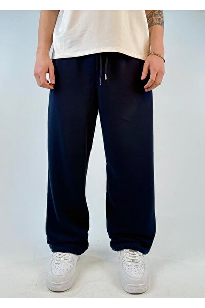 zaee Summer Basic Adjustable Leg Baggy Sweatpants