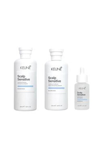 Keune Sensitive Scalp Package - Scalp Sensitive Soothing: Shampoo 300 ml, Con...