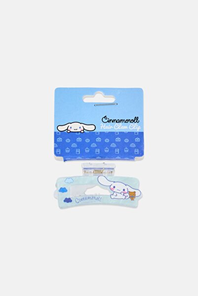 Cınnamoroll Kids Girl Graphic Print Hair Claw Clip, Light Blue