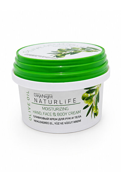 Naturlife Day&Night Olive Oil Moisturizing Hand, Face and Body Cream 50ml