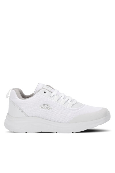Slazenger Plank I Men's White Running & Walking Sports Shoes