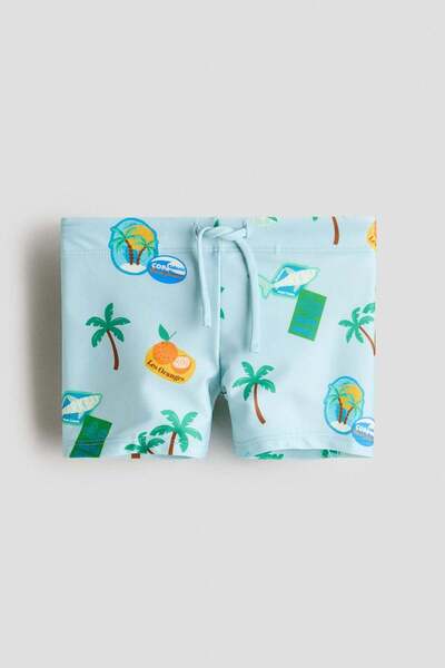 H&M Printed swimming trunks
