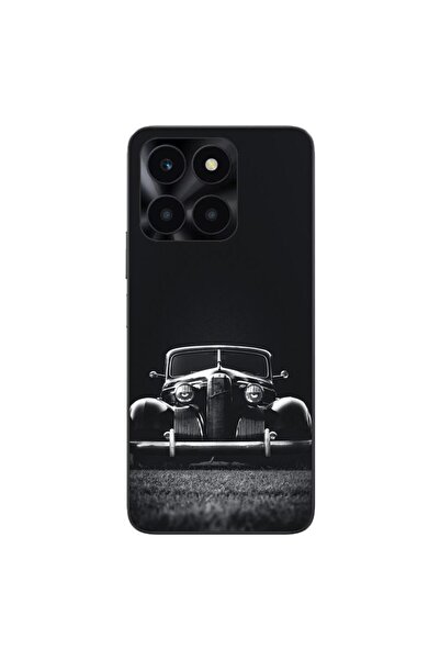 OEM Husa compatibila cu Honor X6a Silicon Gel Tpu Model Old Car