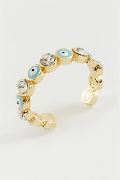 Marsilyan Nvdn- Evil Eye Stone Ring Iegrs-Nvdn1