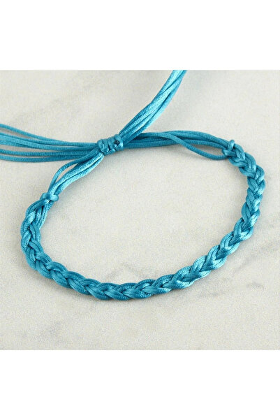 Marsilyan Nvdn- Colorful Braided Vinlex Rope Anklet Iegrs-Nvdn1