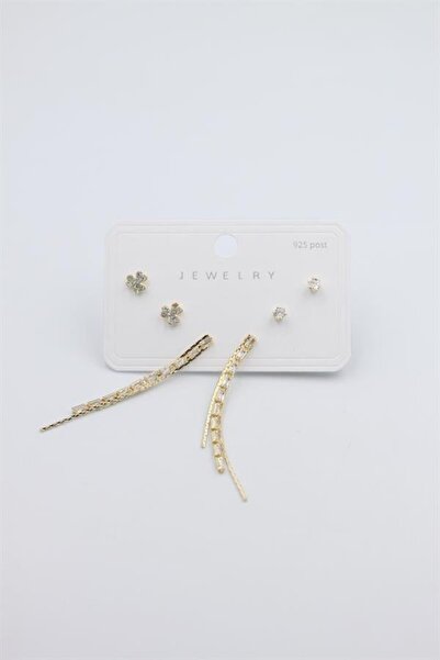 atastore2017 Multiple Set Earrings - Gold