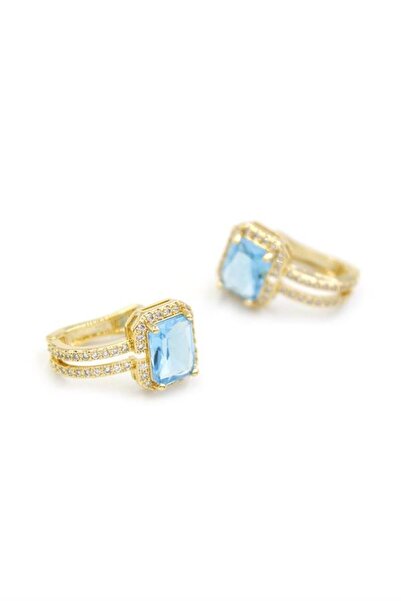 atastore2017 Stone Earrings - Turquoise