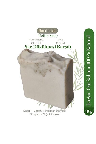 Seçkin Trend 100% Natural Nettle Soap – Anti-Hair Loss, Strengthening Herbal ...
