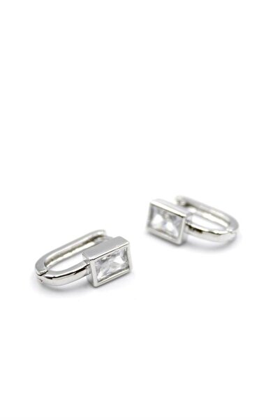 atastore2017 Jewelled Earrings - Silver